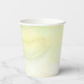 カクテル ブランシュ & バブル ブライズシャワー 紙コップ (裏面)