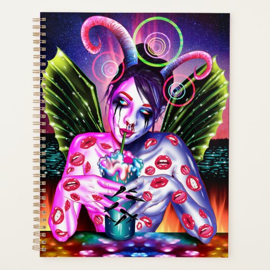 カクテル プランナー手帳 (正面)