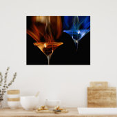 カクテル ポスター (キッチン)