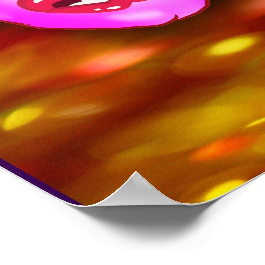 カクテル ポスター (角)