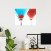 カクテル ポスター (ホームオフィス)