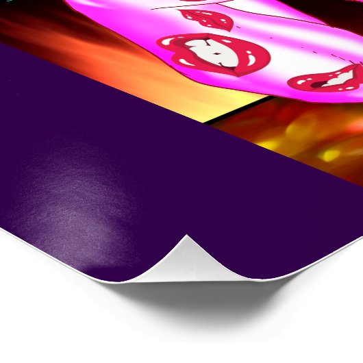 カクテル ポスター (コーナー)