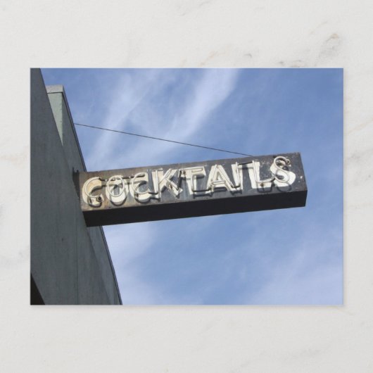 カクテル ポストカード (正面)