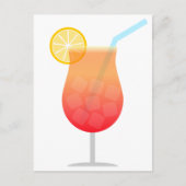 カクテル ポストカード (正面)