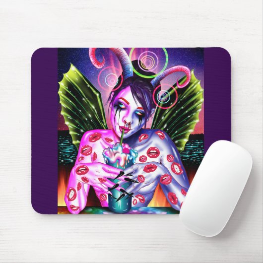 カクテル マウスパッド (マウス)