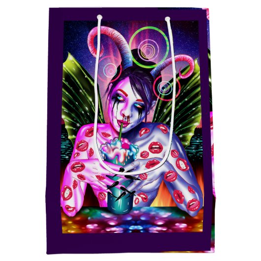 カクテル ミディアムペーパーバッグ (裏面)