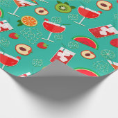 カクテル ラッピングペーパー (角)