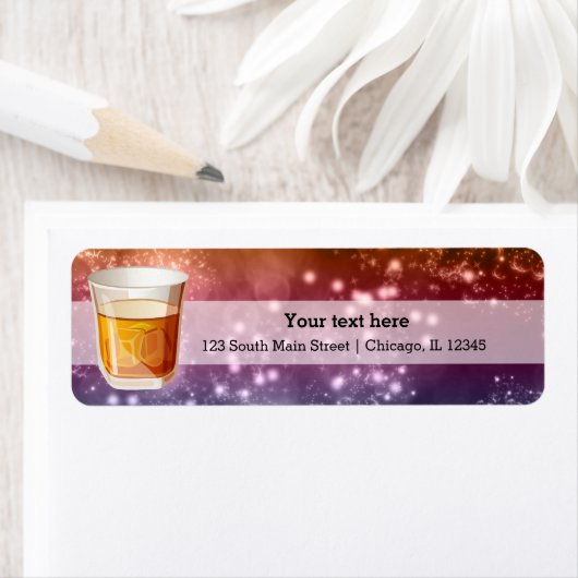 カクテル ラベル (インサイチュ)