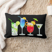 カクテル ランバークッション (ブランケット)