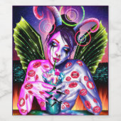 カクテル ワインラベル (シングルラベル)