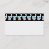 カクテル-古ファッションドい-岩ガラス 名刺 (裏面)