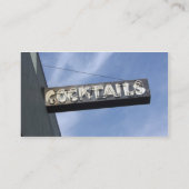 カクテル 名刺 (裏面)