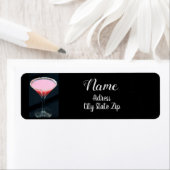 ***カクテル***差出人住所ラベル ラベル (インサイチュ)