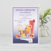 カクテル © 招待状 (スタンド正面)