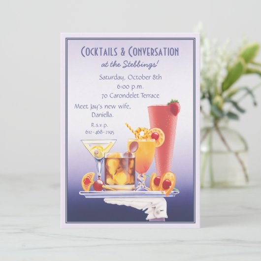 カクテル © 招待状 (スタンド正面)