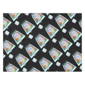 カクテル-旧式-ガラス石 テーブルクロス (正面(横))