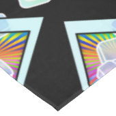 カクテル-旧式-ガラス石 テーブルクロス (アングル)