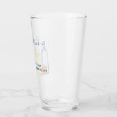 カクテル 水彩画のレシピ 混ざった ドリンク ウォッカ タンブラーグラス (左)