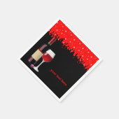 カクテル*背景色の選択 スタンダードカクテルナプキン (角)