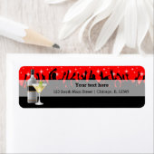 カクテル*背景色の選択 ラベル (インサイチュ)