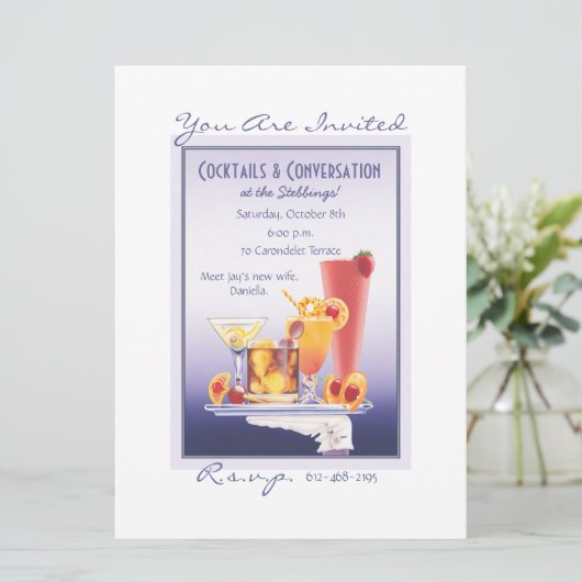 カクテル(C) 招待状 (スタンド正面)