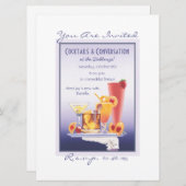 カクテル(C) 招待状 (正面/裏面)