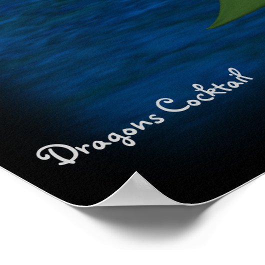 カクテル： Mint Julep ポスター (角)