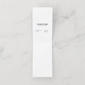 カクテル | QRコード |追加カスタム ロイヤリティカード (内部開封)