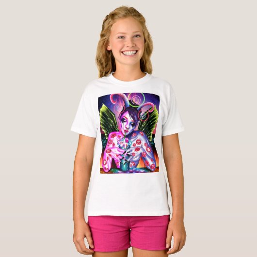 カクテル Tシャツ (正面フル)