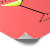 カクテルby SRF ポスター (角)