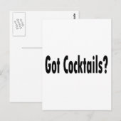 カクテ得ル？ ポストカード (正面/裏面)