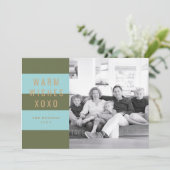 カクトビクホリデーフォトカード シーズンカード (スタンド正面)