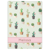 カクパーソナライズされたタスプリント クリップボード (裏面)