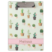 カクパーソナライズされたタスプリント クリップボード (正面)