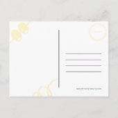 カクラシッククテルはがき – マティーニ ポストカード (裏面)