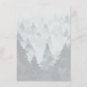 カクラシックスタマイズ可能な冬テーマディナーメニュー メニュー (裏面)