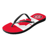 カクラシックナダフラグ ビーチサンダル (アングル)