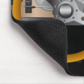 カクラシックーダッシュボード マウスパッド (コーナー)