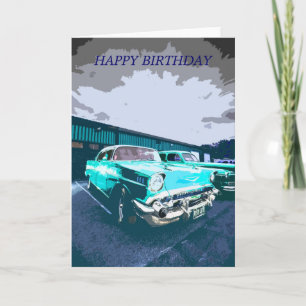 カクラシックー誕生日グリーティングカード カード