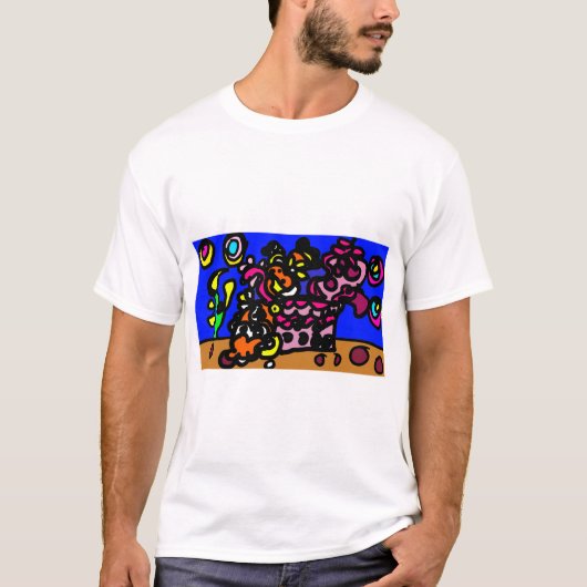 カクレクマノミが好き Tシャツ (正面)