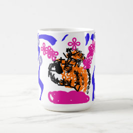 カクレクマノミの喜び コーヒーマグカップ