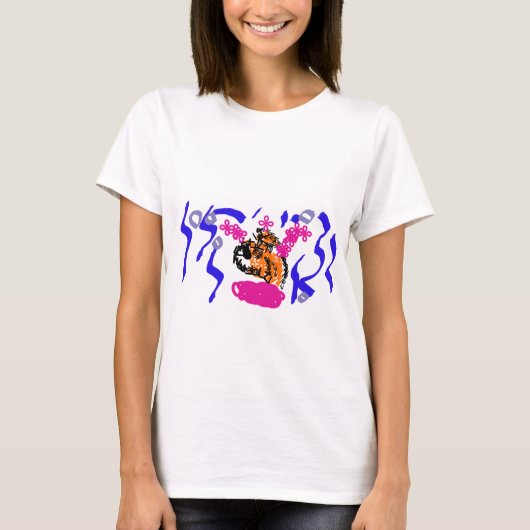 カクレクマノミの喜び Tシャツ (正面)