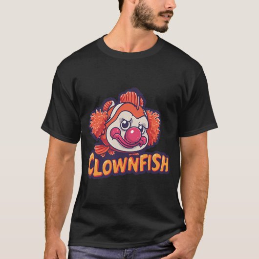 カクレクマノミの喜び Tシャツ (正面)