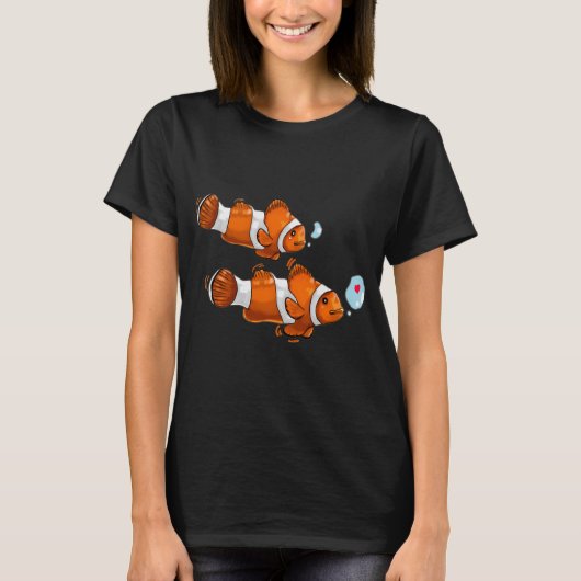 カクレクマノミの恋 Tシャツ (正面)