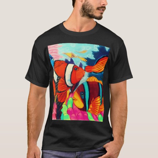 カクレクマノミの楽園 Tシャツ (正面)