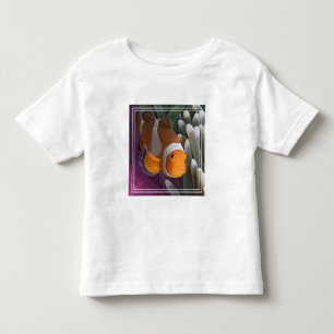 カクレクマノミ トドラーTシャツ