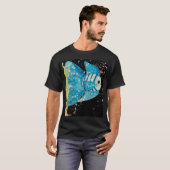 カクレクマノミ ブルー Tシャツ (正面フル)