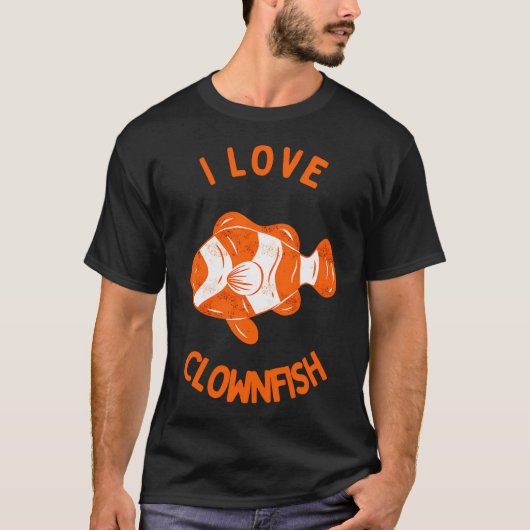 カクレクマノミ Tシャツ (正面)