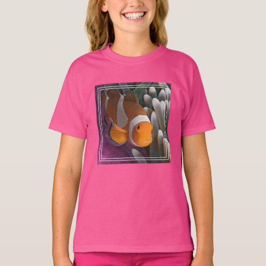 カクレクマノミ Tシャツ (正面)