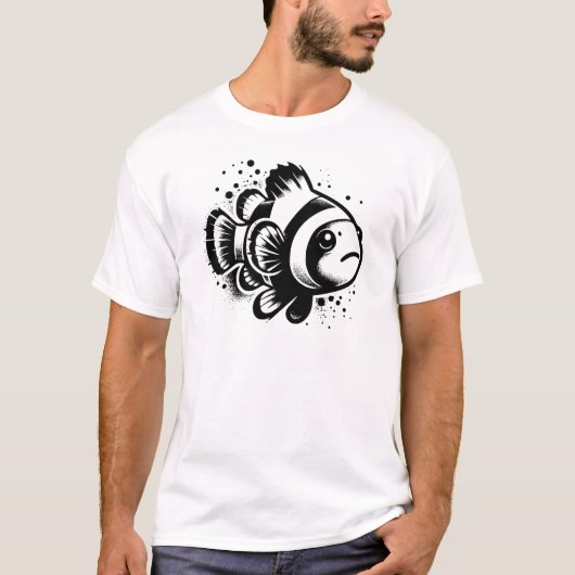 カクレクマノミ Tシャツ (正面)